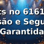 ⭐ Slots no 6161bet: Diversão e Segurança Garantida